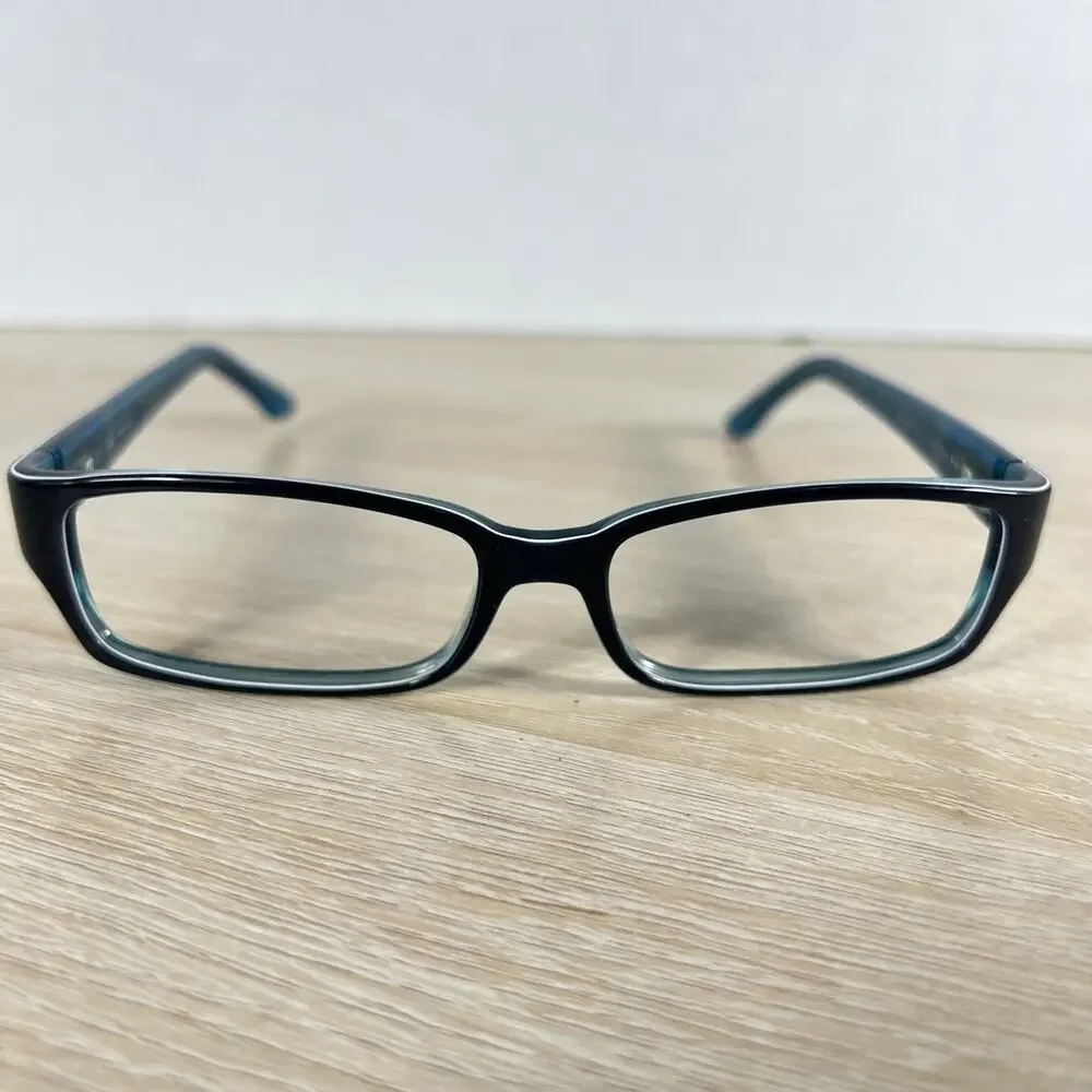 Ray-Ban RB5092 2234 Eyeglasses Black Blue Rectangle 52-15 135 Frames Only